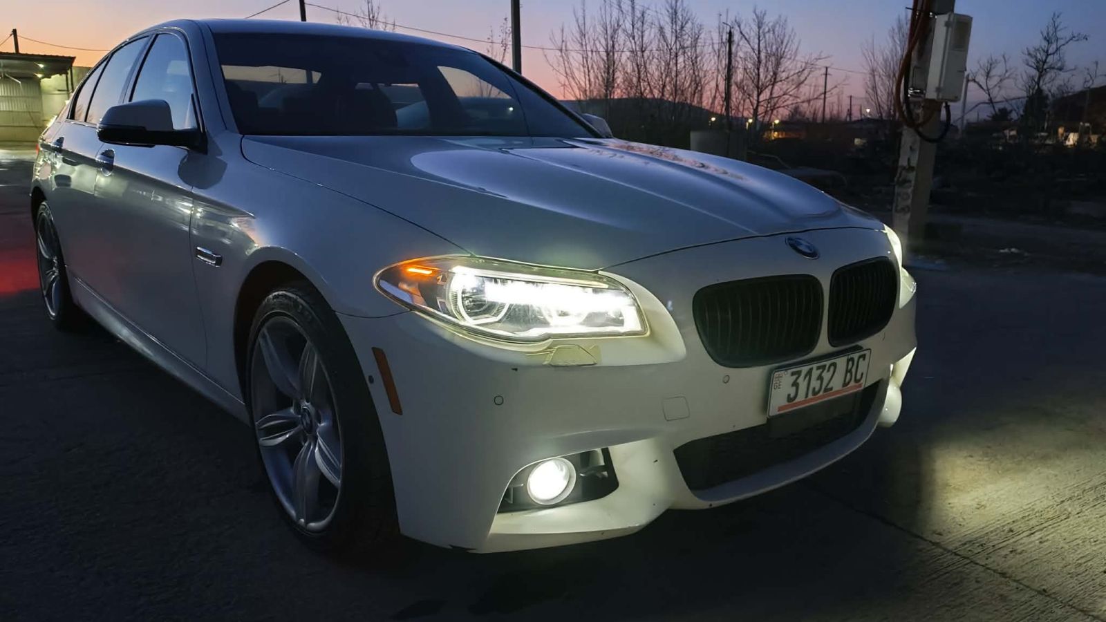 BMW 550 - фото 6