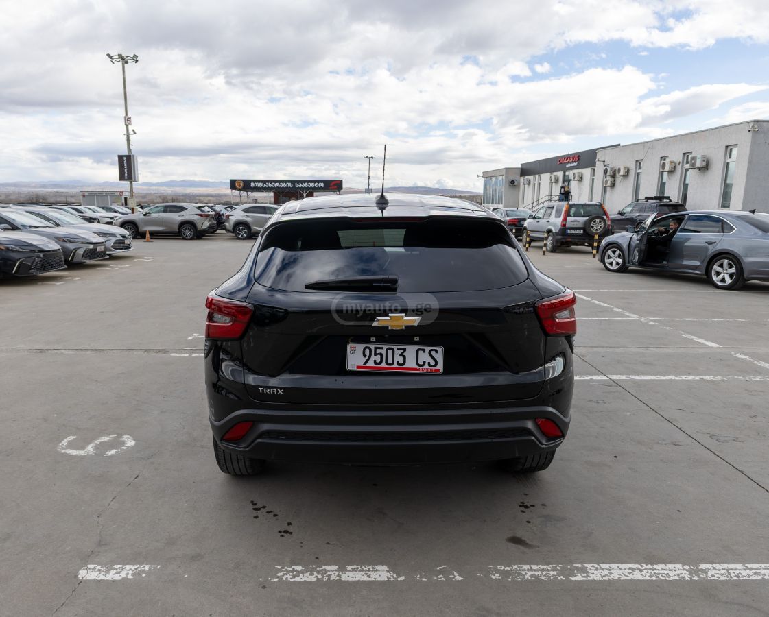 Chevrolet Chevrolet Trax — миниатюра 5