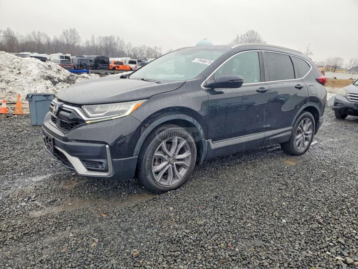 Honda CR-V - фото 1