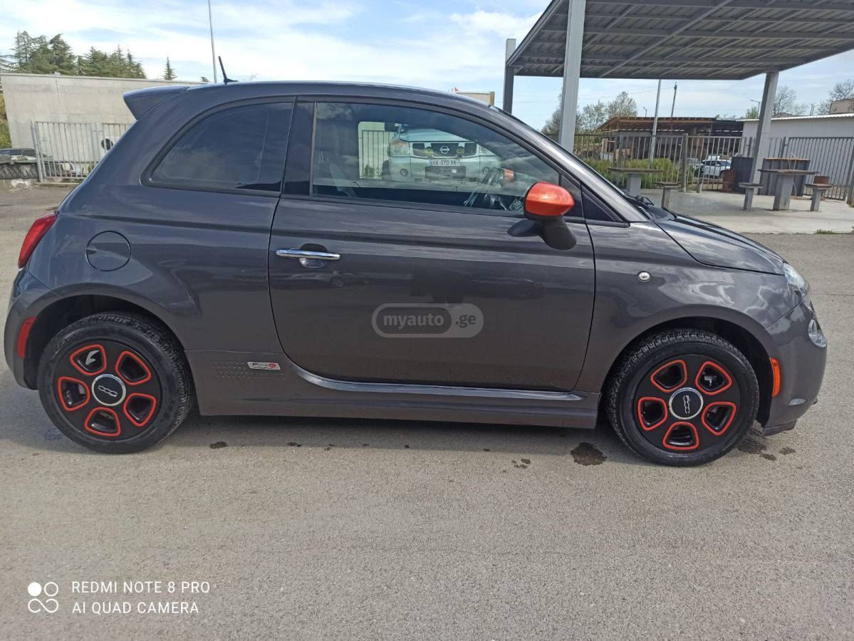 Fiat 500e - фото 5