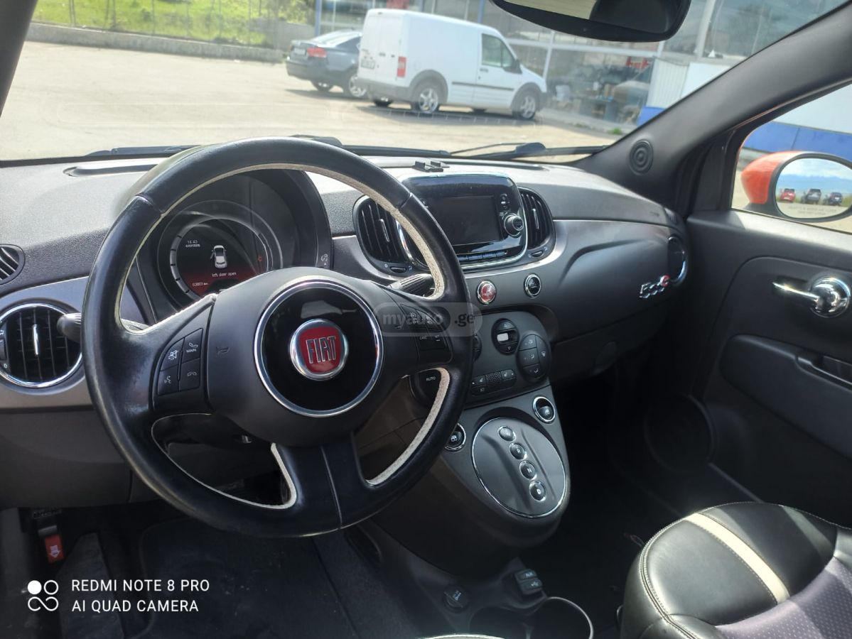 Fiat 500e - фото 8
