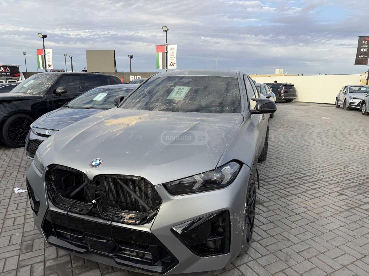 BMW X6 M 2025 — миниатюра 1