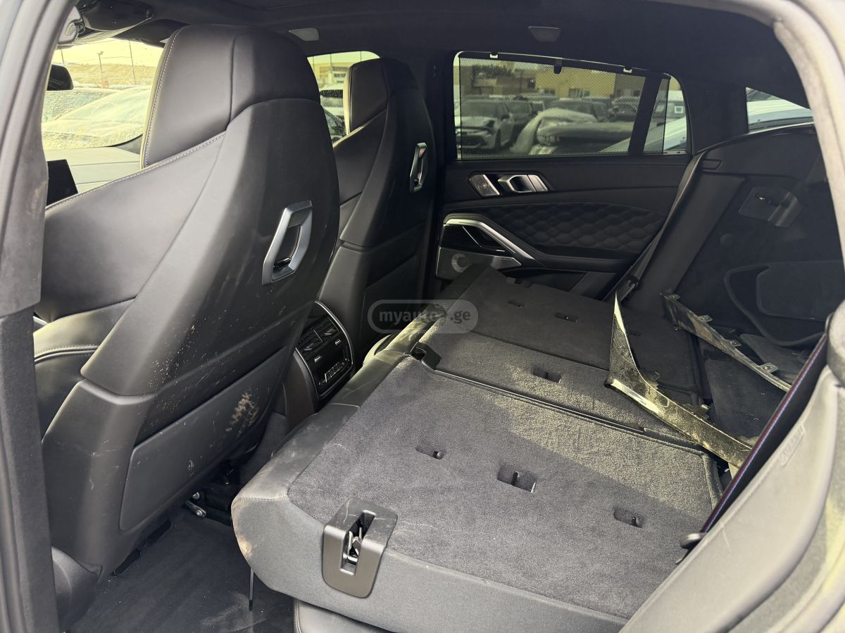 BMW X6 M 2025 — миниатюра 2