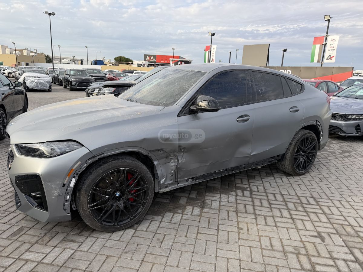 BMW X6 M 2025 — миниатюра 4