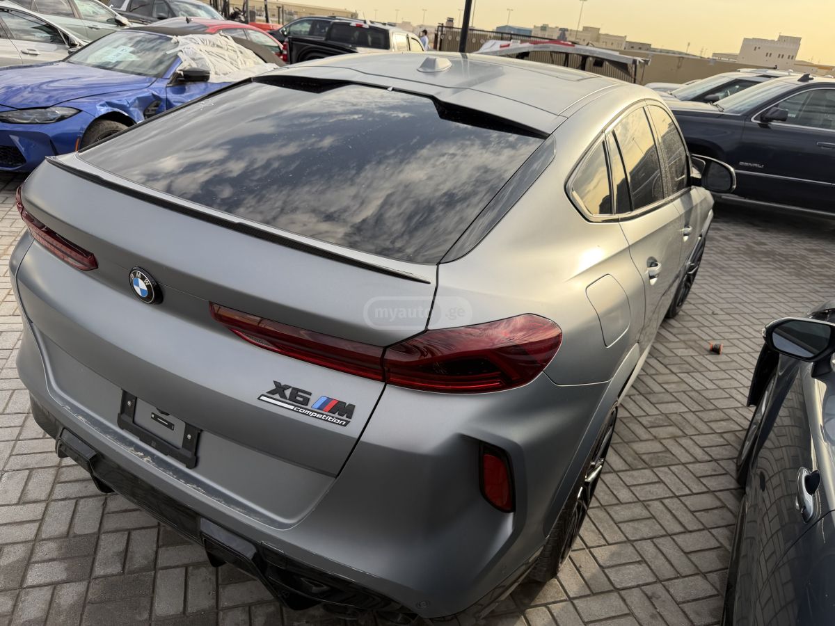 BMW X6 M 2025 — миниатюра 5