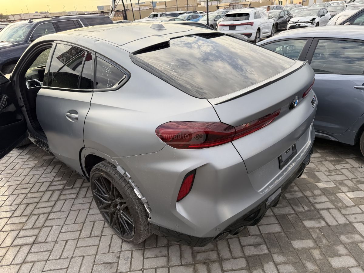 BMW X6 M 2025 — миниатюра 6