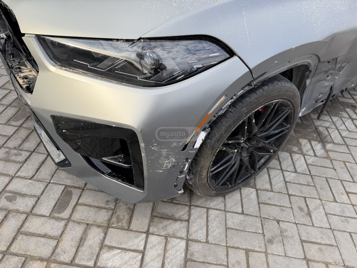 BMW X6 M 2025 — миниатюра 9