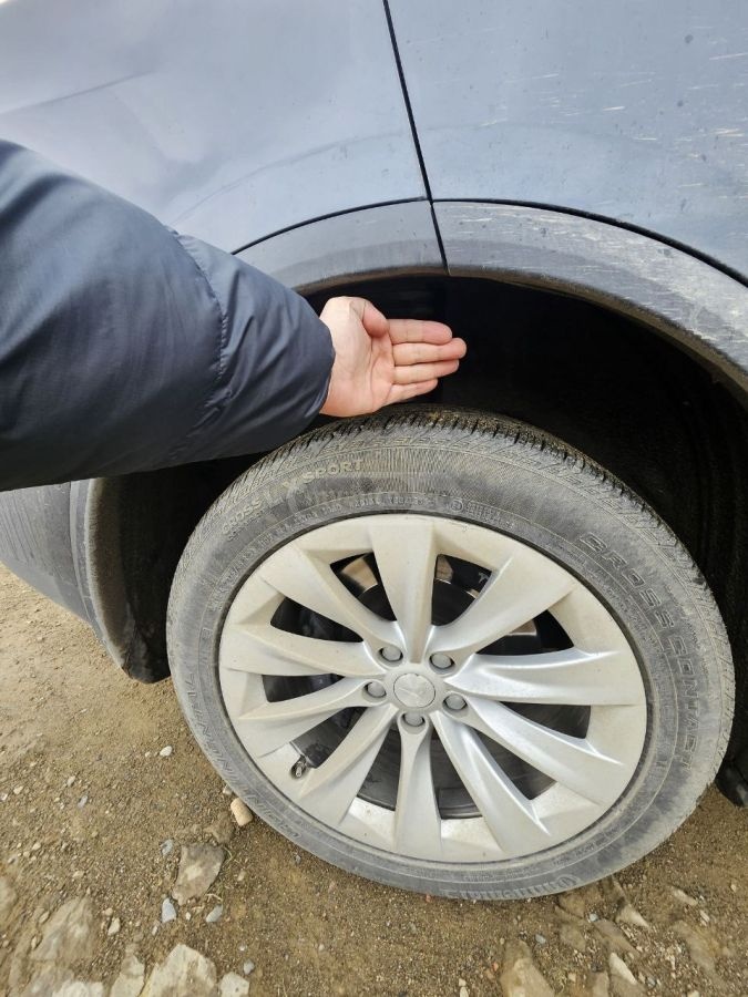 Tesla Model X - фото 4