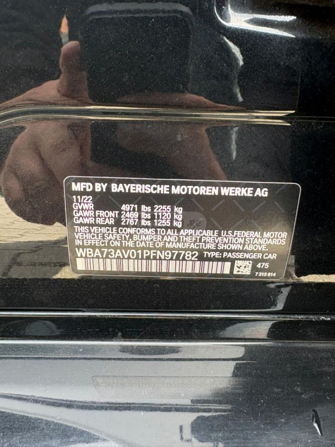 BMW 430 i xDrive 4dr All-Wheel Drive H 2023 — миниатюра 10