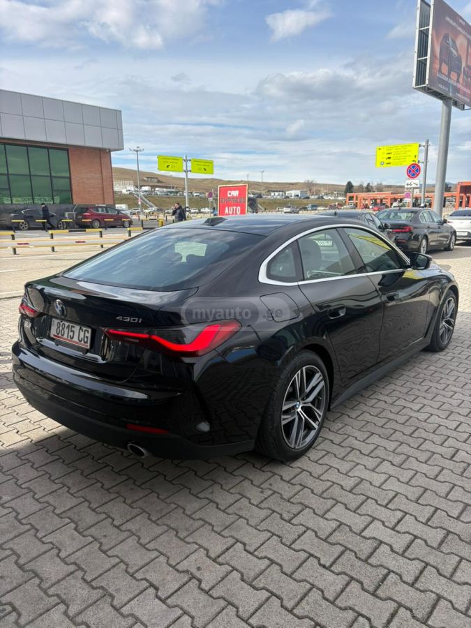 BMW 430 i xDrive 4dr All-Wheel Drive H 2023 — миниатюра 4