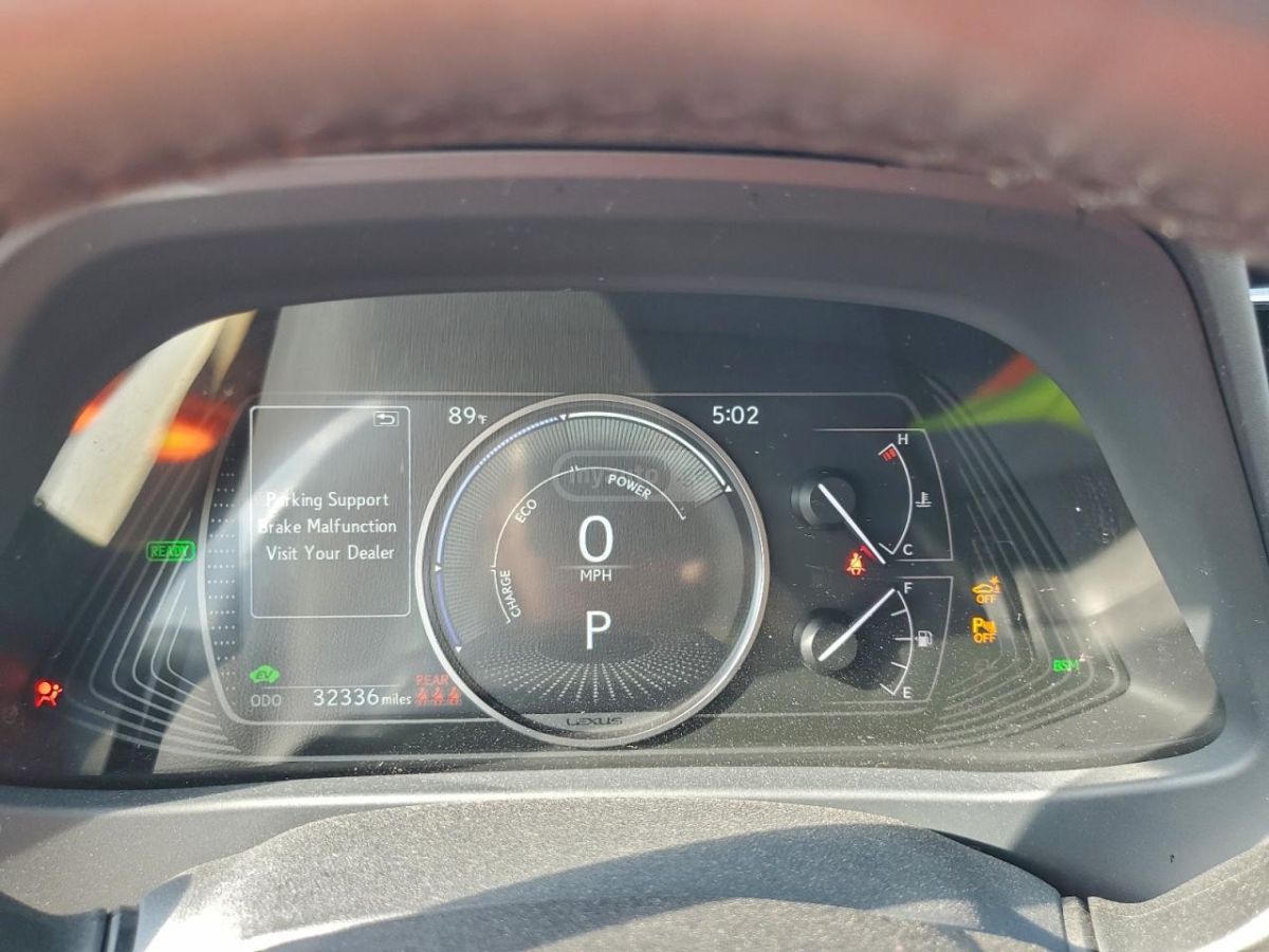 Lexus UX 250 h 2023 — миниатюра 9