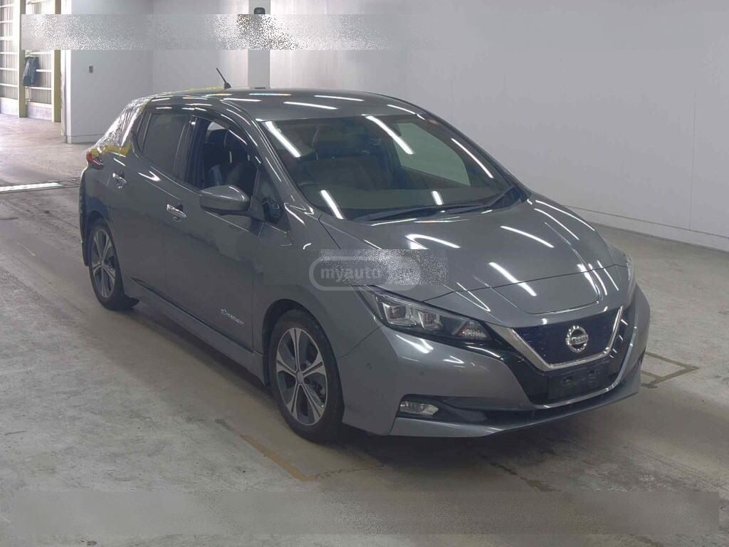Nissan Leaf - фото 1