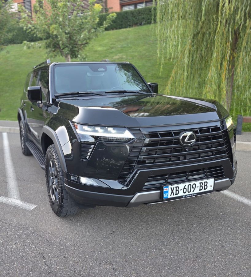 Lexus Overtrail — миниатюра 3