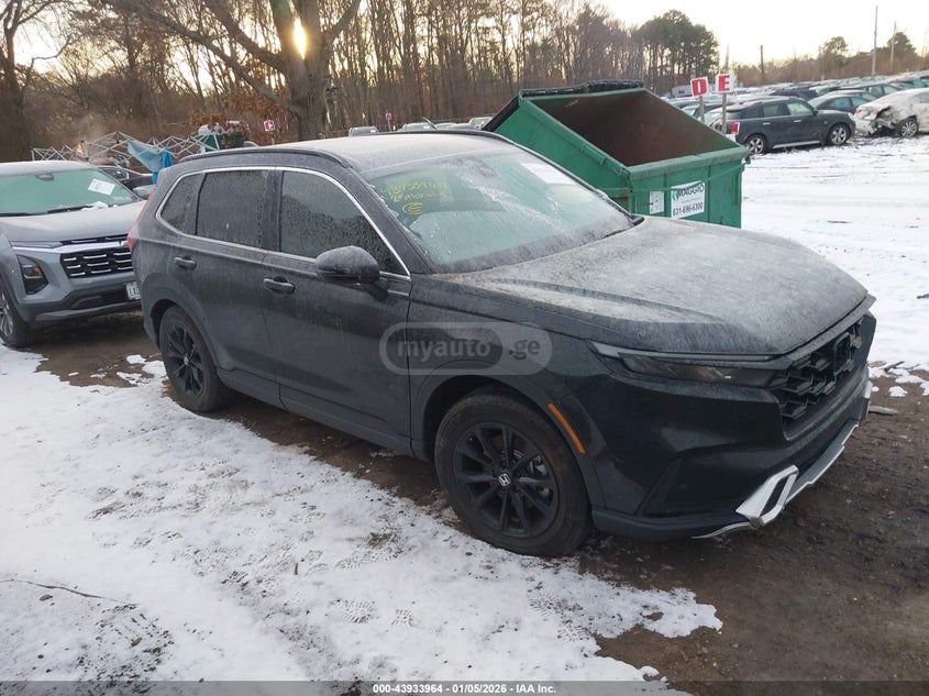 Honda CR-V 2025 — миниатюра 12