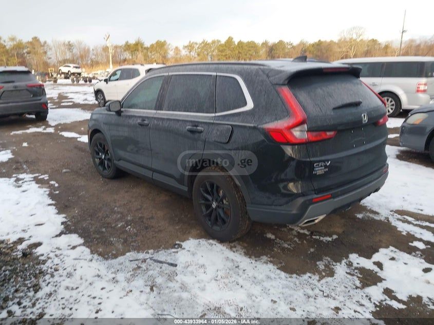 Honda CR-V 2025 — миниатюра 13