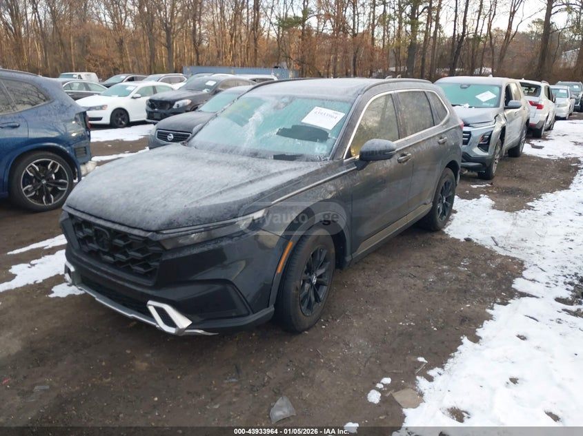 Honda CR-V 2025 — миниатюра 2