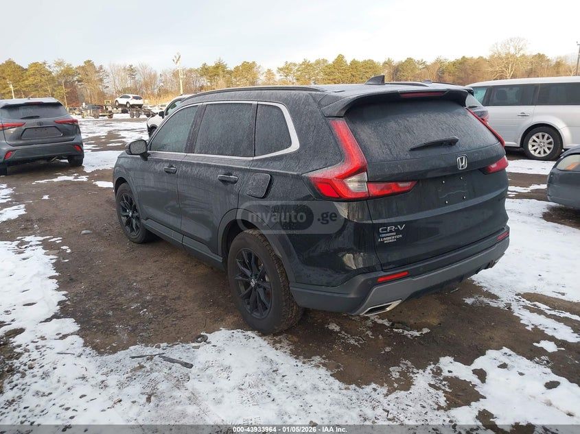 Honda CR-V 2025 — миниатюра 3