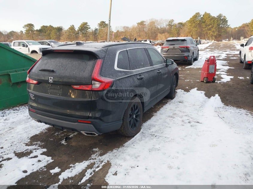Honda CR-V 2025 — миниатюра 4