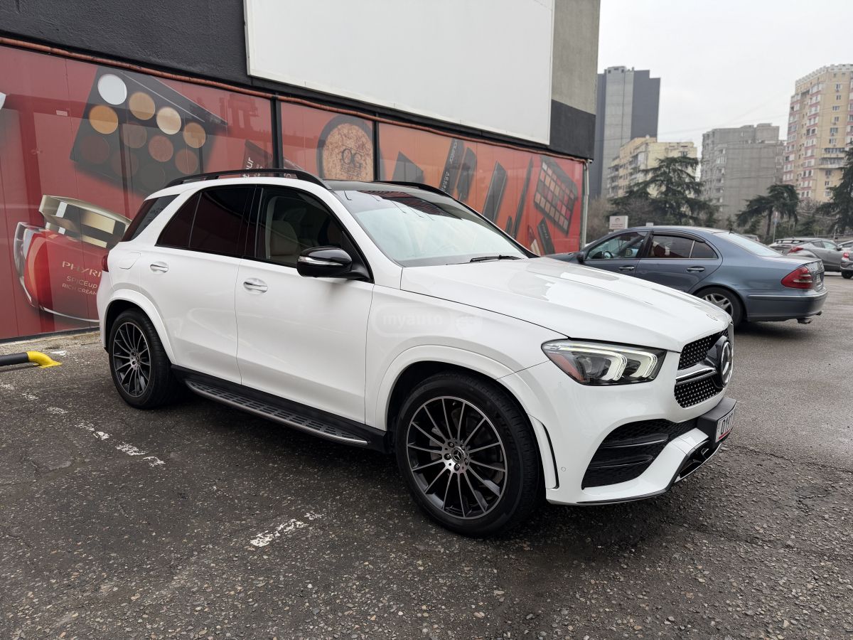 Mercedes-Benz GLE 350 - фото 1
