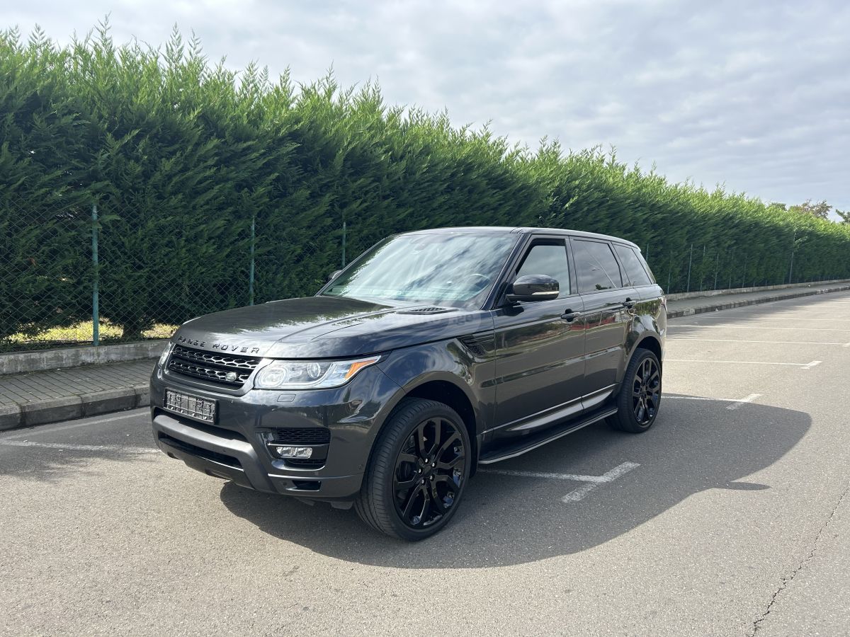 Land Rover Range Rover Sport - фото 1