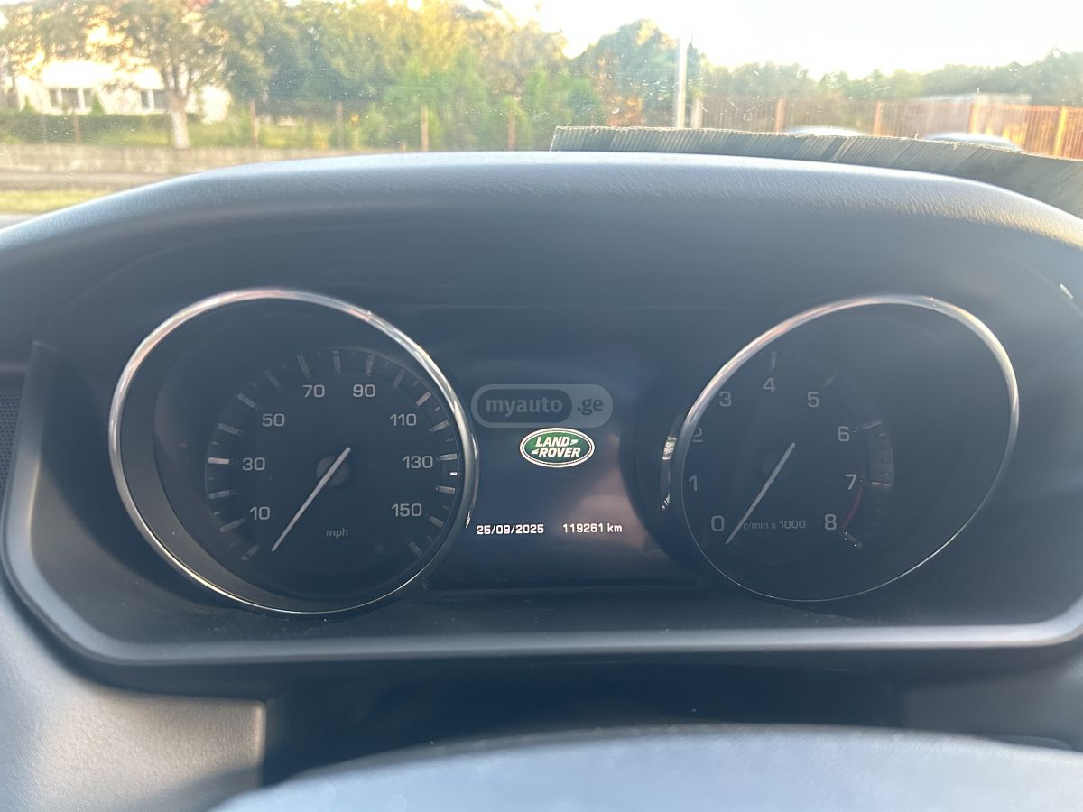 Land Rover Range Rover Sport - фото 11