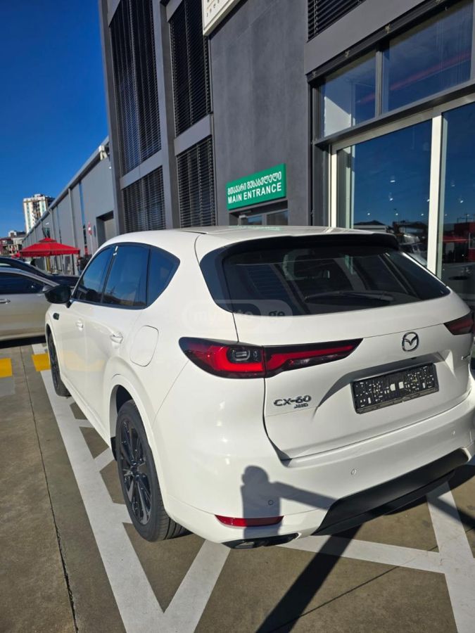 Mazda CX-60 2024 — миниатюра 3