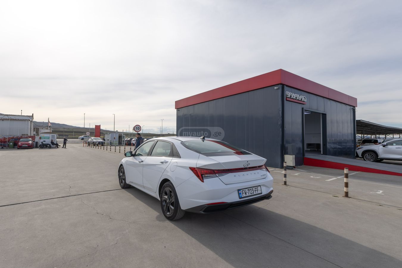 Hyundai Hyundai Elantra — миниатюра 10