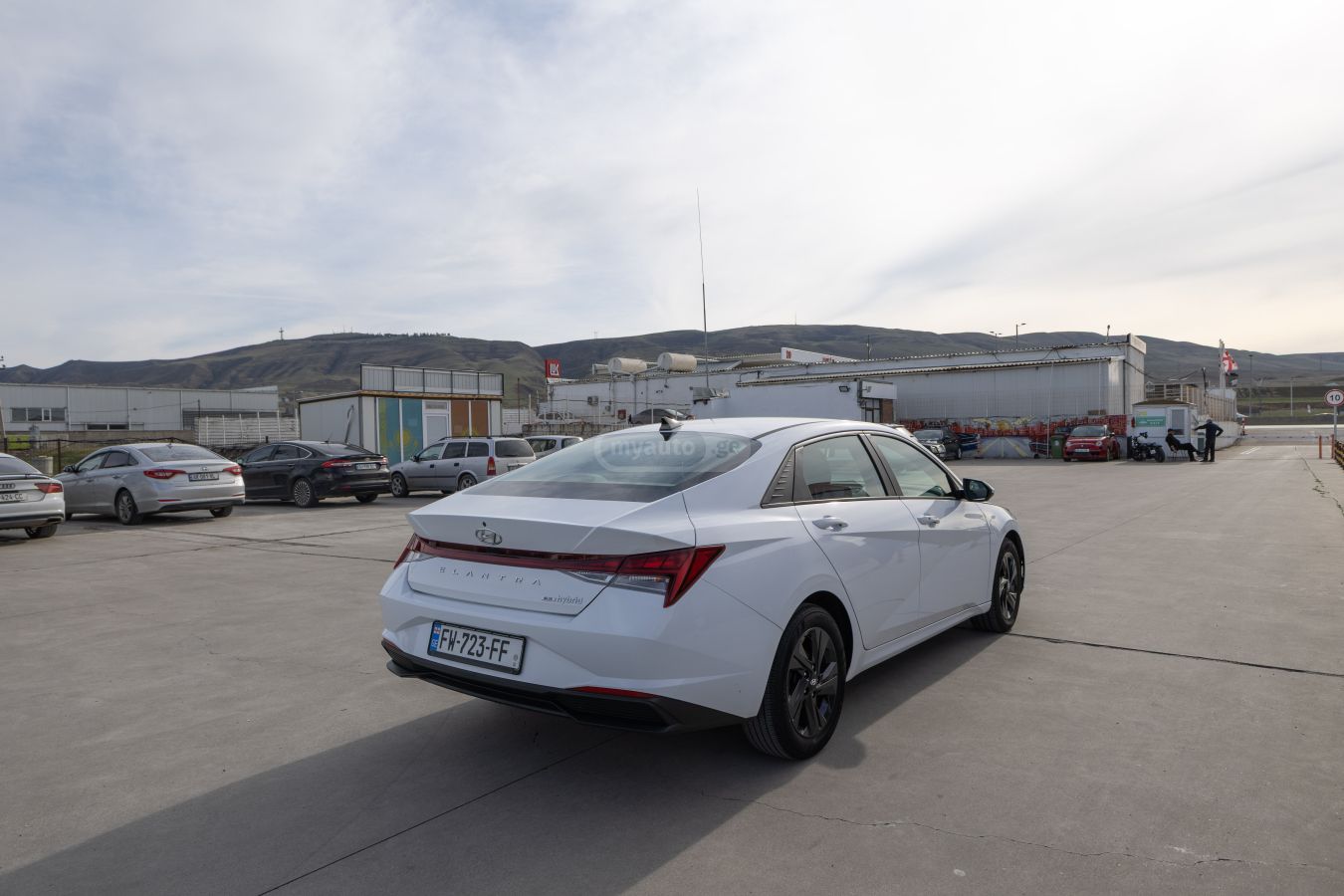 Hyundai Hyundai Elantra — миниатюра 8