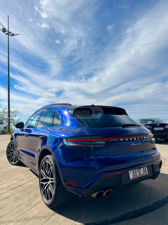 Porsche Macan S 2023 — миниатюра 11