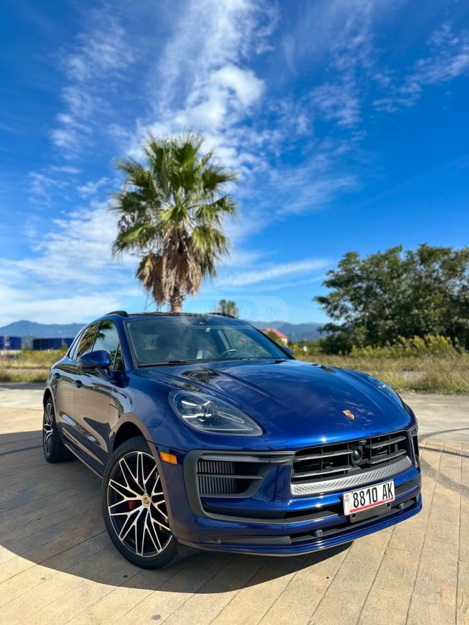 Porsche Macan S 2023 — миниатюра 13