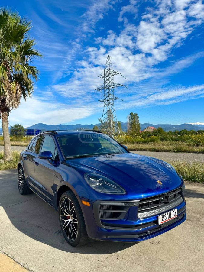 Porsche Macan S 2023 — миниатюра 2