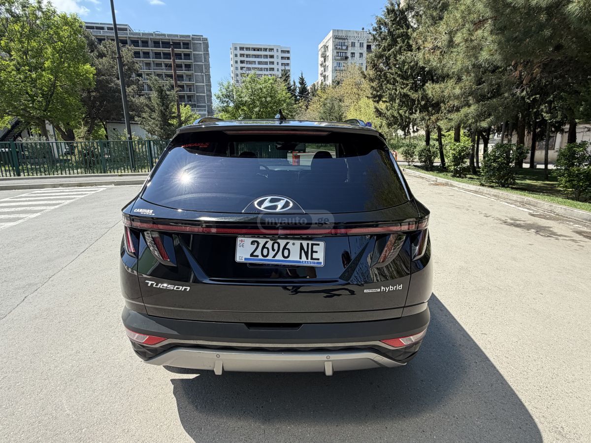 Hyundai Tucson - фото 6