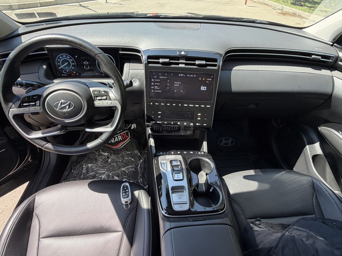 Hyundai Tucson - фото 8