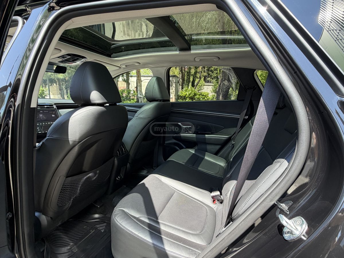 Hyundai Tucson - фото 9