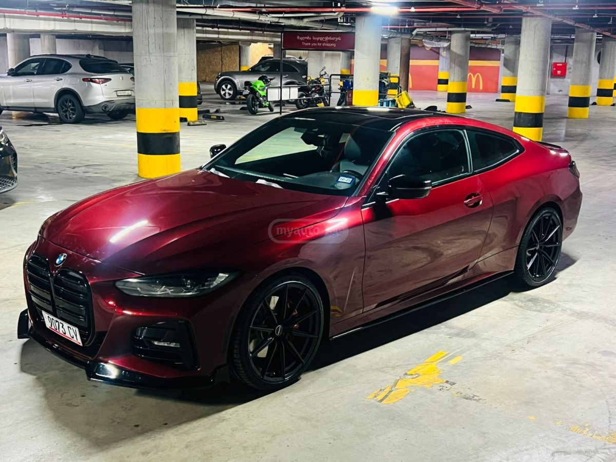 BMW i 4dr Rear-Wheel Drive Hatchba — миниатюра 3