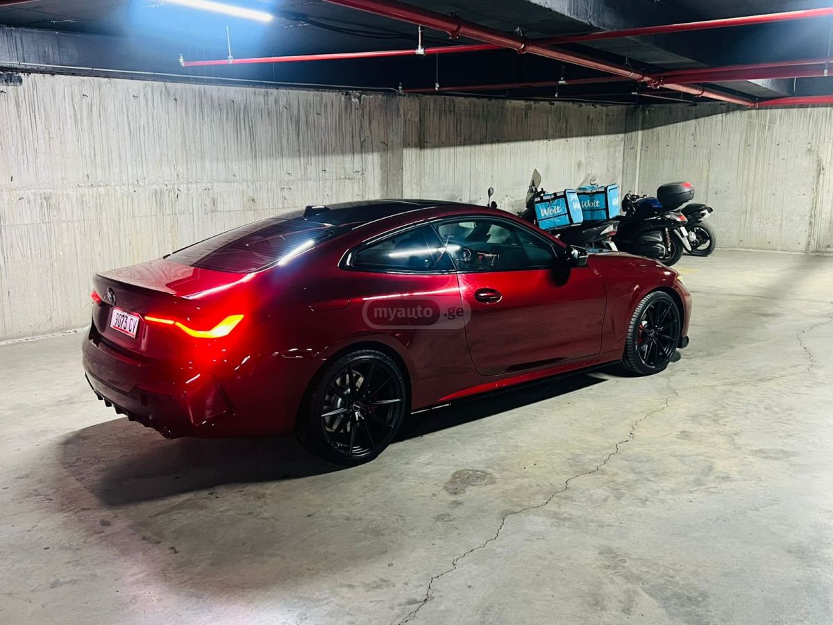 BMW i 4dr Rear-Wheel Drive Hatchba — миниатюра 4