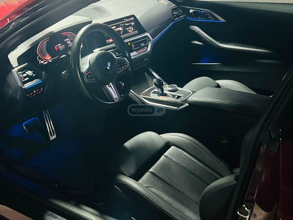 BMW i 4dr Rear-Wheel Drive Hatchba — миниатюра 7