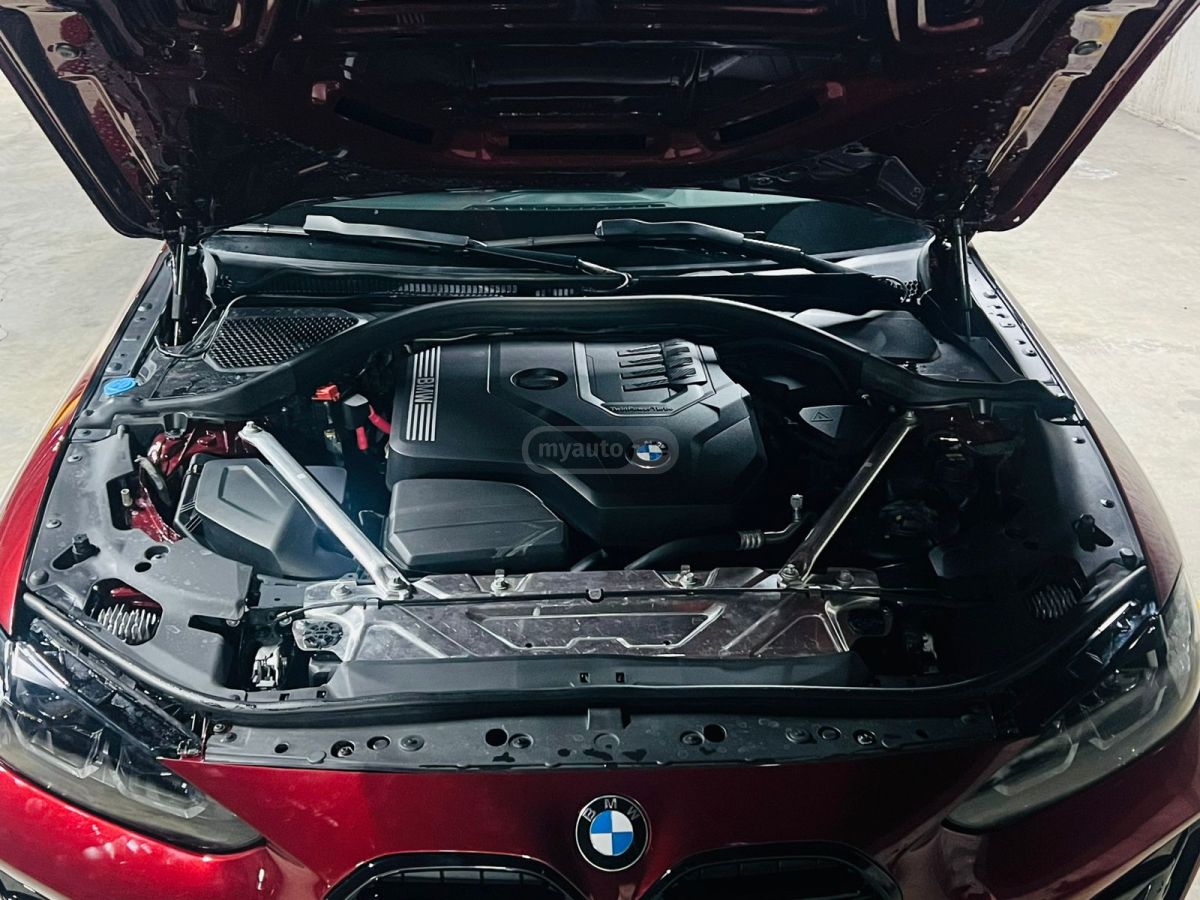 BMW i 4dr Rear-Wheel Drive Hatchba — миниатюра 8