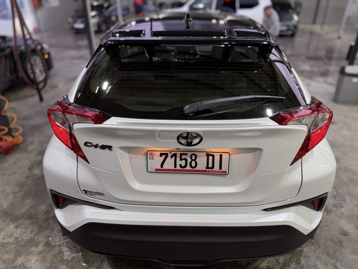 Toyota CHR - фото 4