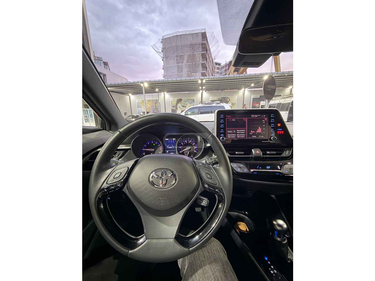 Toyota CHR - фото 9