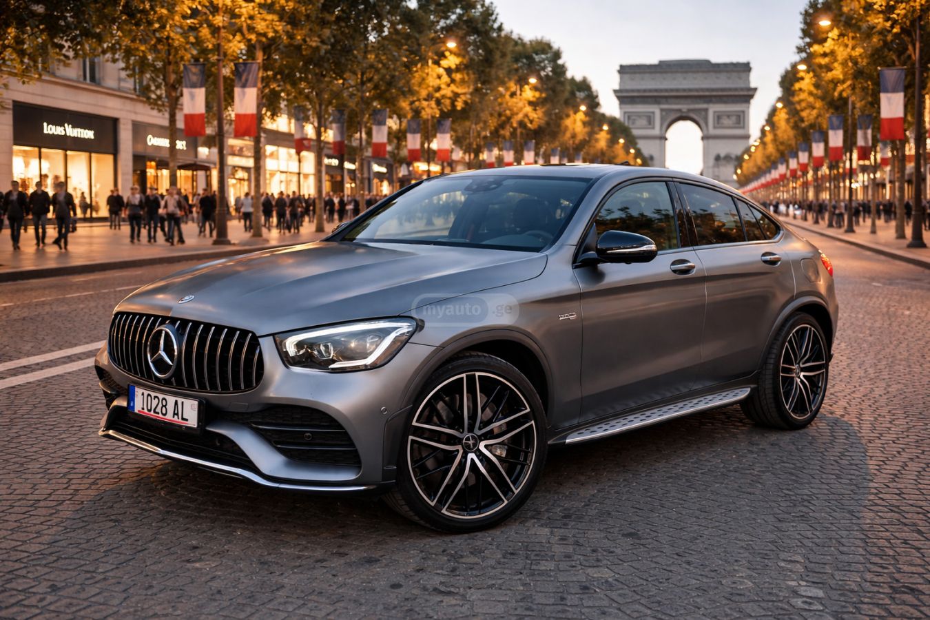 Mercedes-Benz GLC 43 AMG Coupe - фото 1