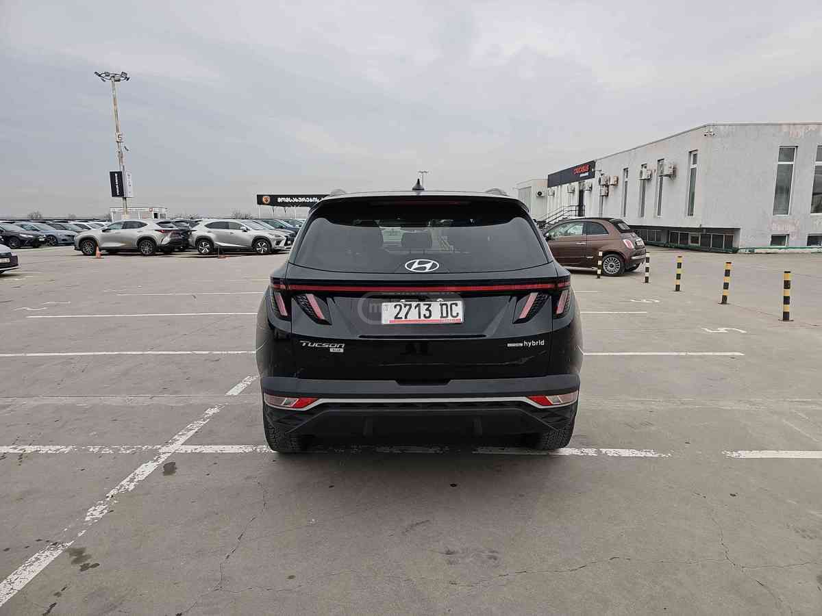 Hyundai Hyundai Tucson — миниатюра 8