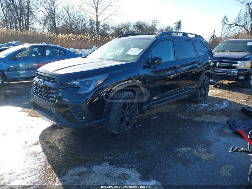 Subaru Ascent Limited All-Wheel Drive CVT 2023 — миниатюра 2