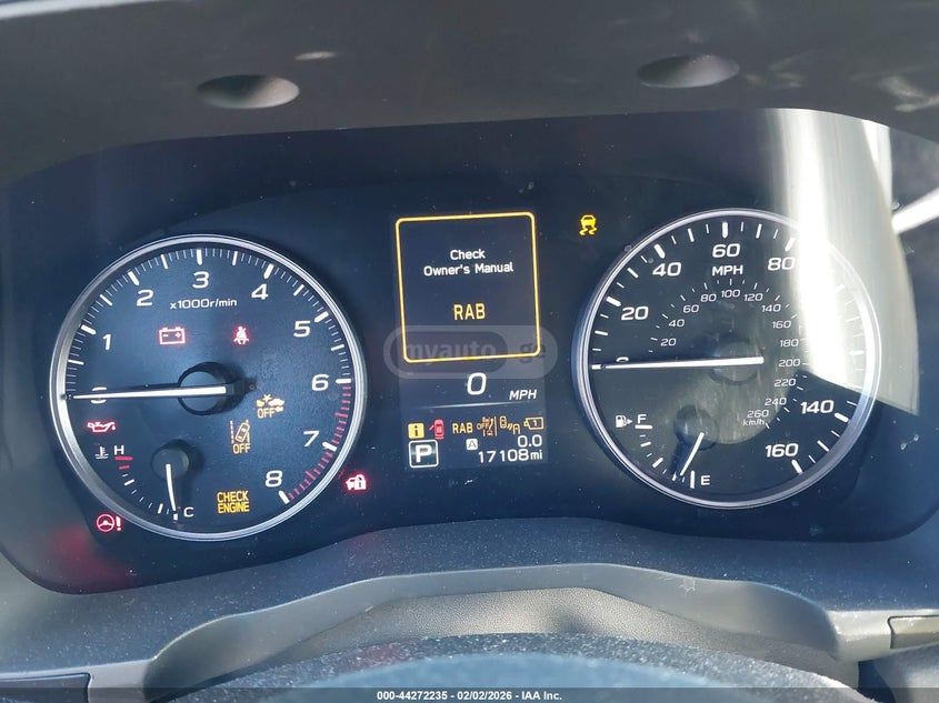 Subaru Ascent Limited All-Wheel Drive CVT 2023 — миниатюра 7