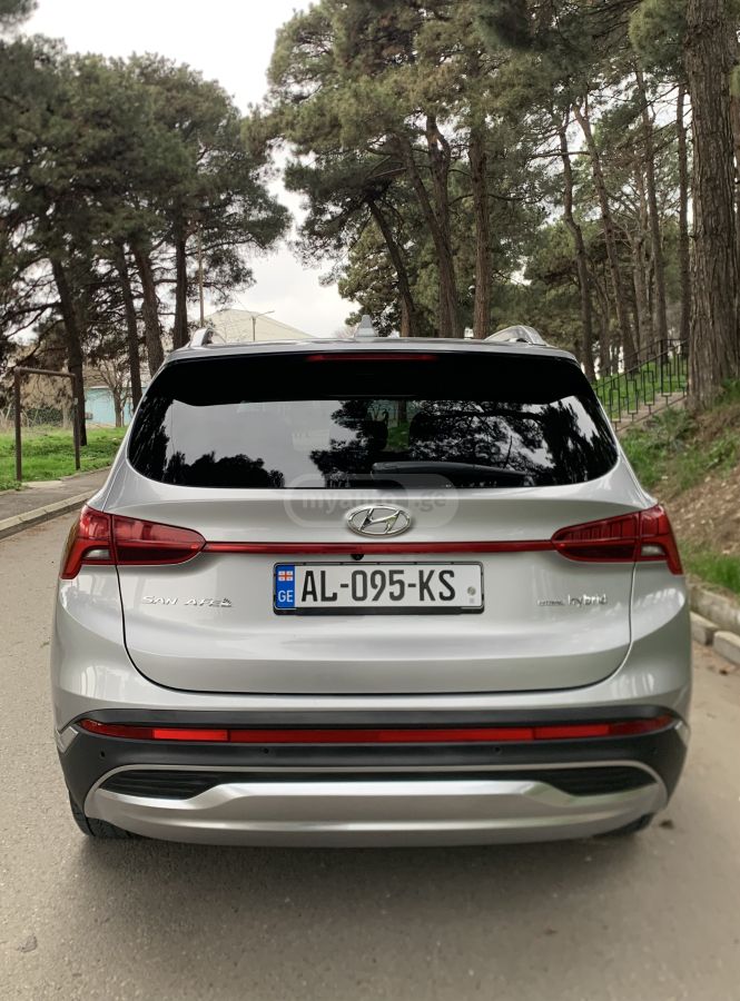 Hyundai Santa Fe - фото 6