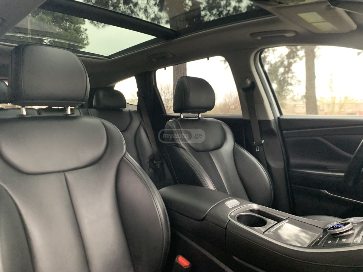 Hyundai Santa Fe - фото 7