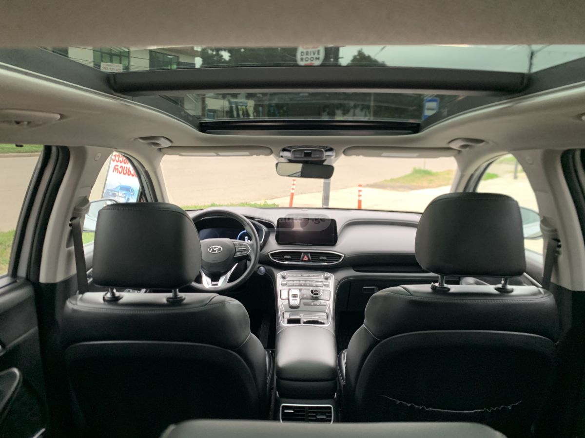 Hyundai Santa Fe - фото 8