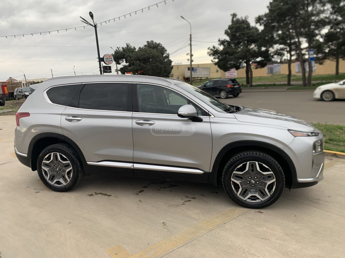 Hyundai Santa Fe - фото 9