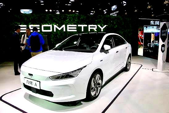 Geely Geometry C - фото 1