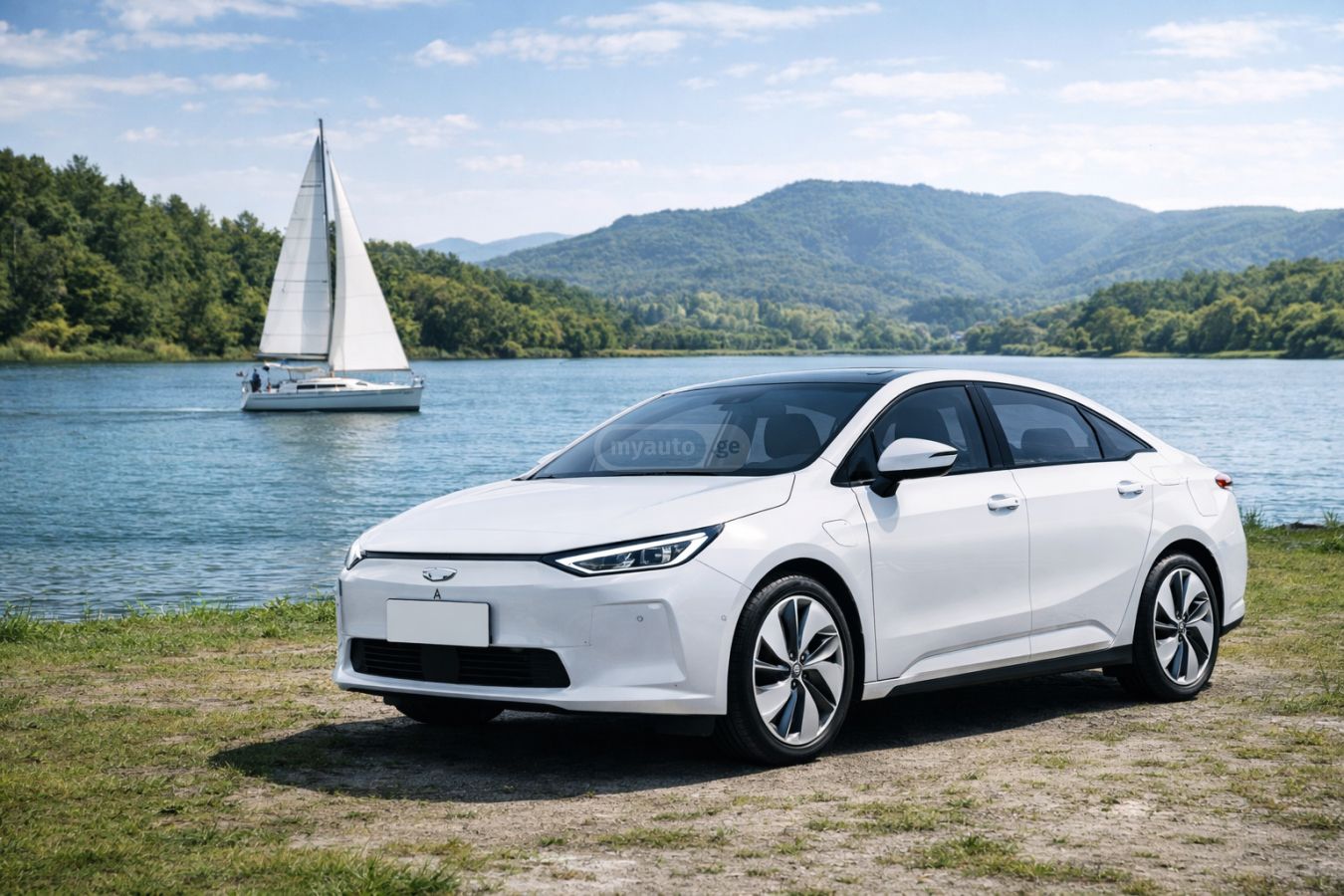 Geely Geometry A — миниатюра 2